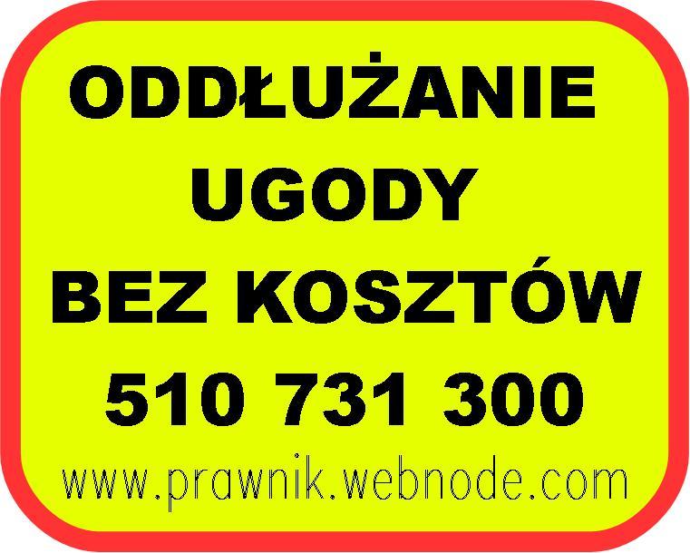 Oddłużanie , Gdynia, Gdańsk, Sopot, pomorskie