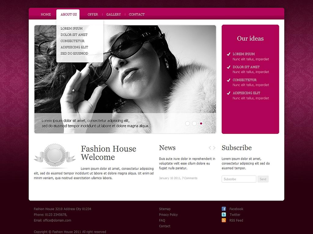 http://demo.revolve.com.pl/html/fashionhouse/index.html 