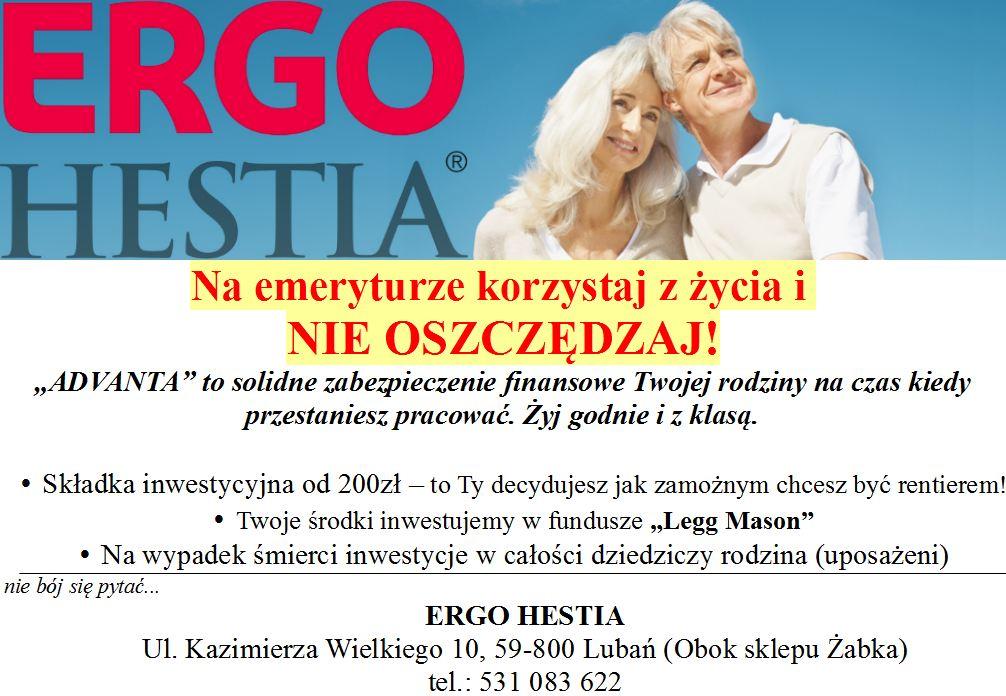 ERGO HESTIA Lubań Kazimierza Wielkiego 10, dolnośląskie