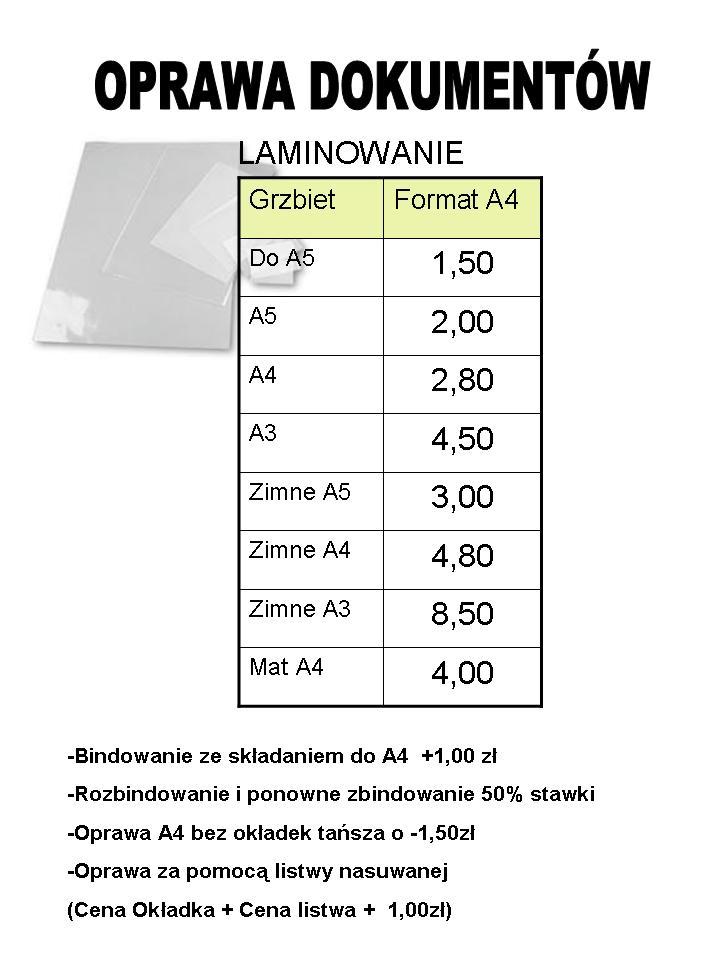 Usługi kserograficzne, druk cyfrowy, oprawa prac, Bielsko-Biała, śląskie