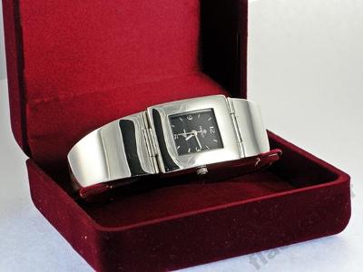 Klasyczny zegarek srebrny - na każdą okazję  - kliknij, aby powiększyć
