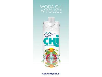 Woda kokosowa Chi -Fakty