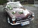 auto do ślubu Karmann Ghia, cała Polska