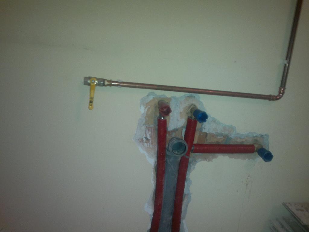 Instalacje wodne i gazowe