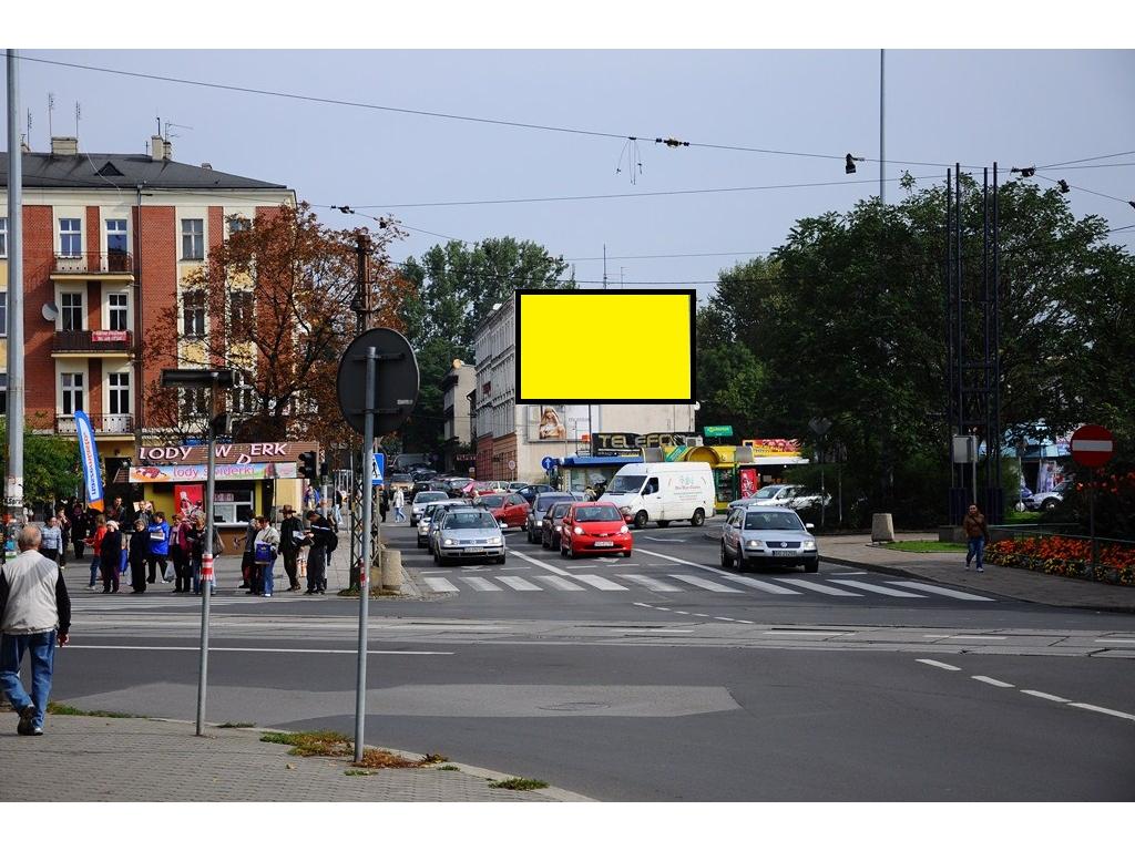 Ściana reklamowa w centrum Gliwic - 100m2 - OKAZJA, Gliwice, śląskie