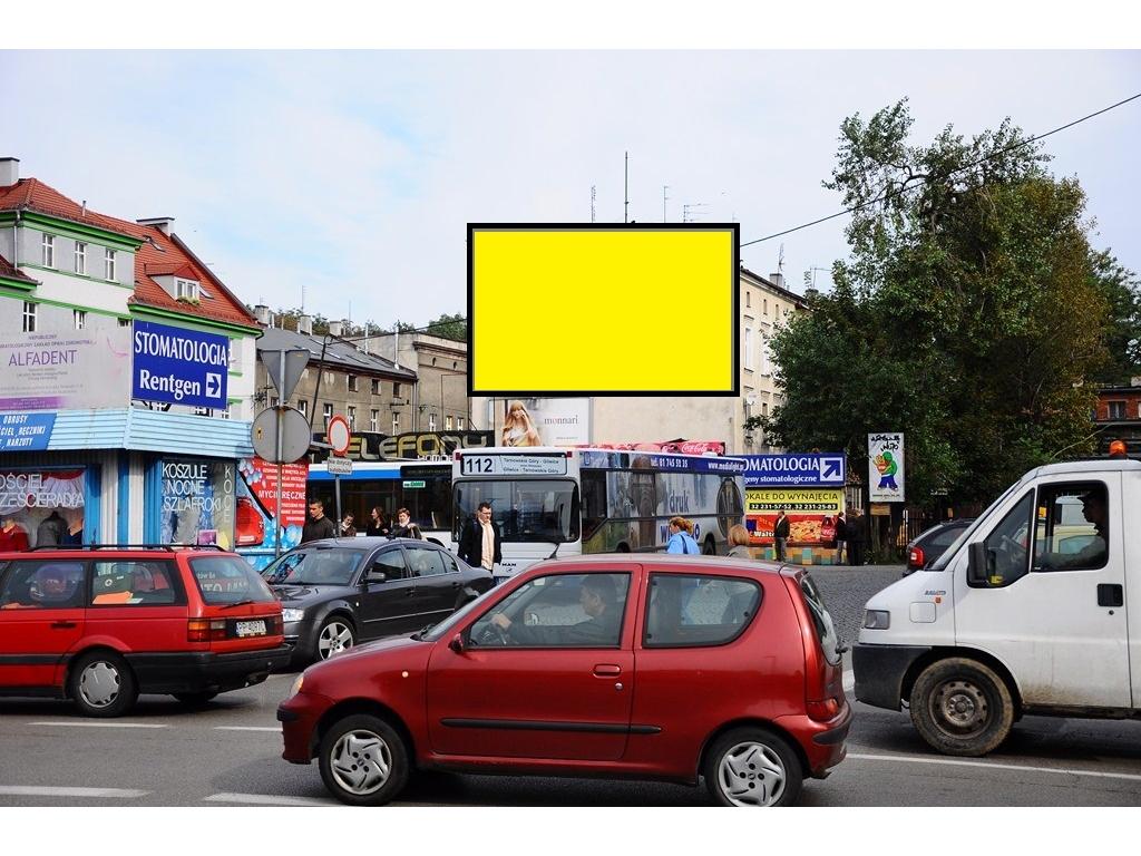 Ściana reklamowa w centrum Gliwic - 100m2 - OKAZJA, Gliwice, śląskie