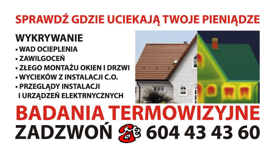 Świadectwa energetyczne audyty termowizja , Reda, pomorskie