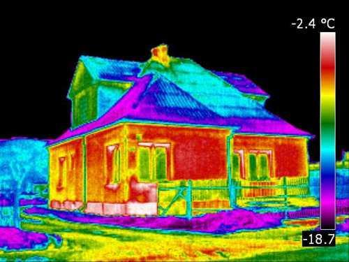 Świadectwa energetyczne audyty termowizja , Reda, pomorskie