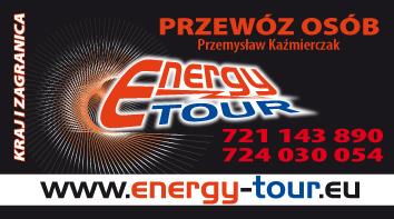 Energy Tour! Przewóz osób Holandia-Niemcy-Belgia 