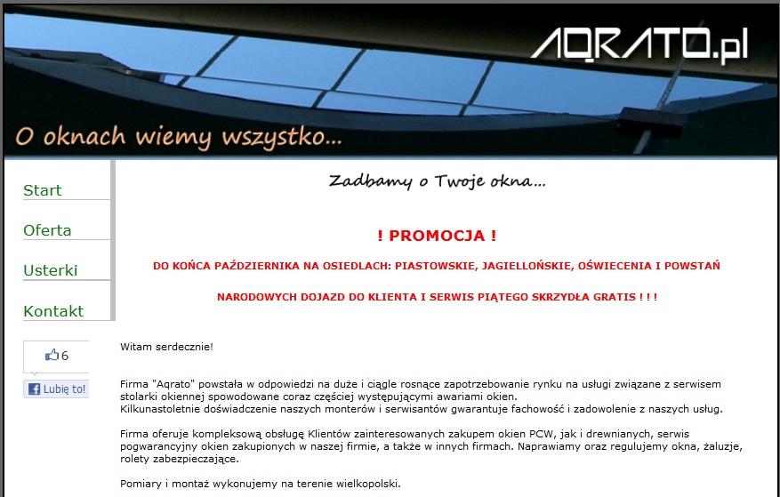 Zapraszam do skorzystania z promocji