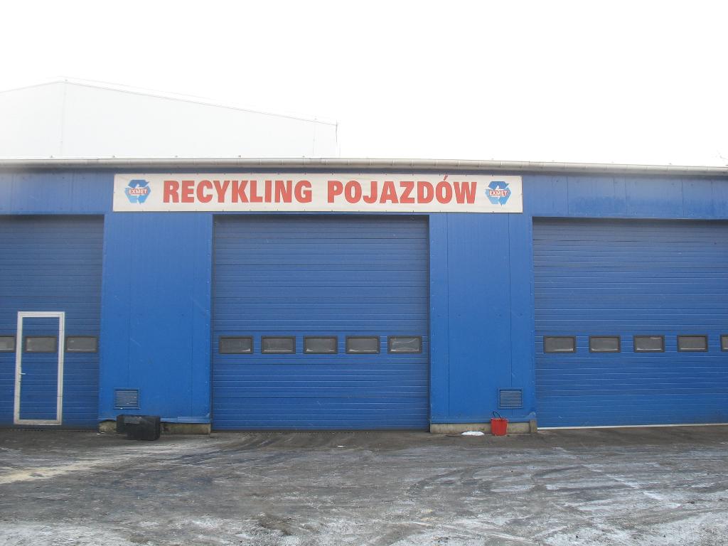 KASACJA POJAZDÓW RECYKLING SAMOCHODÓW ZŁOMOWANIE, Łódź, łódzkie