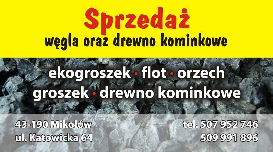 Węgiel ekogroszek orzech skład opału Mikołów, Mikołów, tychy , katowice , łaziska górne , śląskie