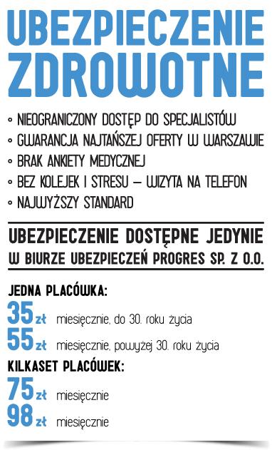 Ubezpieczenia komunikacyjne, majątkowe, zdrowotne, Warszawa, mazowieckie