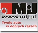 Logo firmy MiJ