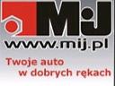 Logo firmy MiJ