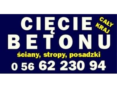 CIĘCIE WIERCENIE BETONU Piotr Walentyński Tel500213249 Toruń - kliknij, aby powiększyć