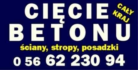 Cięcie Betonu