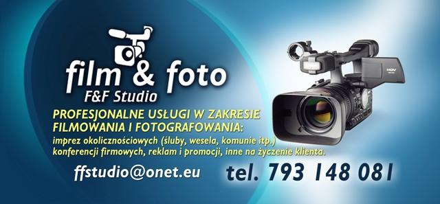 F & F Studio, film & foto, Augustów, podlaskie