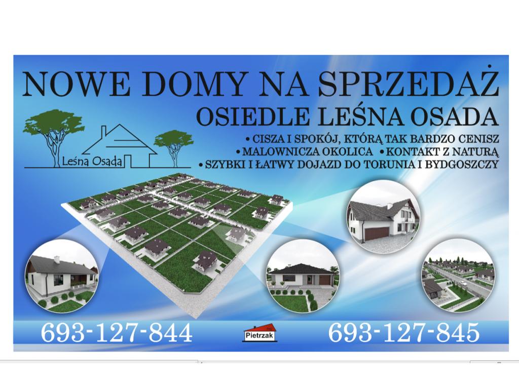 Budowa i sprzedaż  domów jednorodzinnych , Toruń, kujawsko-pomorskie