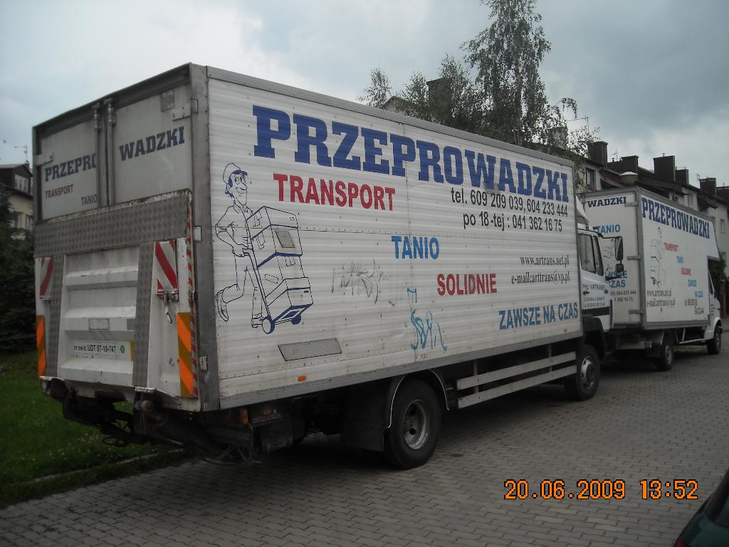 Transport przeprowadzki