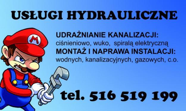 Usługi hydrauliczne 24h awarie ins, Katowice, śląskie