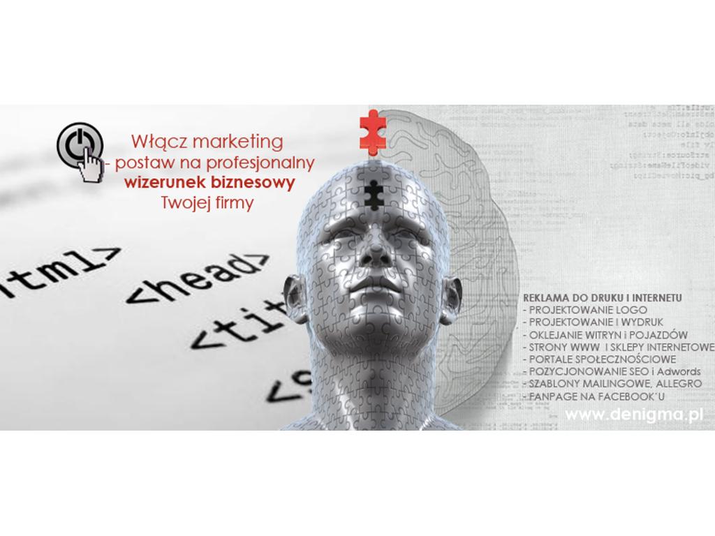 Tworzenie materiałów reklamowych, stron www, logo, Wrocław, dolnośląskie