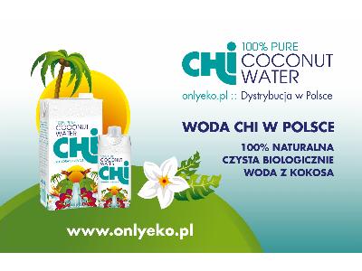 Woda kokosowa CHI :: www.onlyeko.pl - kliknij, aby powiększyć