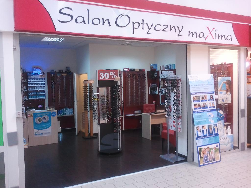 Salon Optyczny MAXIMA, Kędzierzyn-Koźle, opolskie