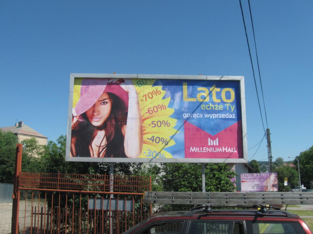 Wyklejanie billboardów, wyklejanie reklam, Rzeszów, podkarpackie