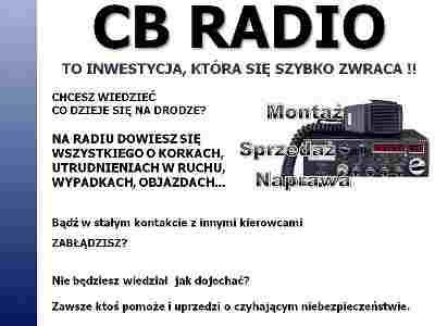 CB naprawa montaż CB Radio Lodz strojenie,sprzedaż, Łódż, łódzkie