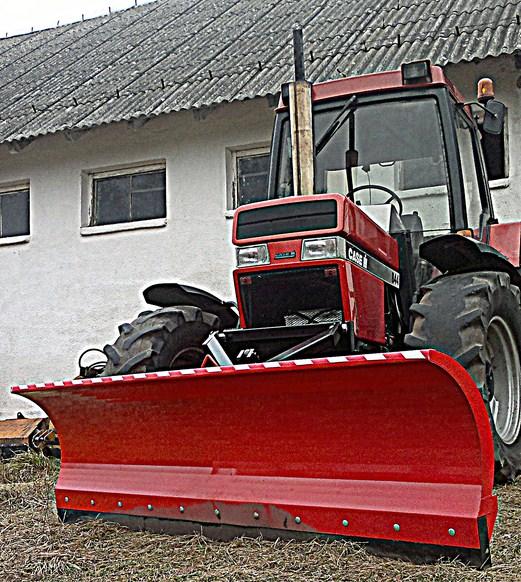 Odśnieżanie placów, parkingów, dachów-Poznań, wielkopolskie