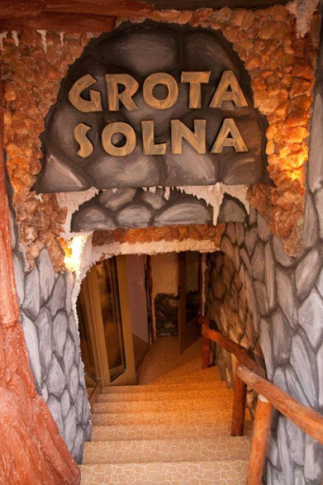 Grota Solna leczniczo -relaksacyjna Stary Rynek, Poznan, wielkopolskie