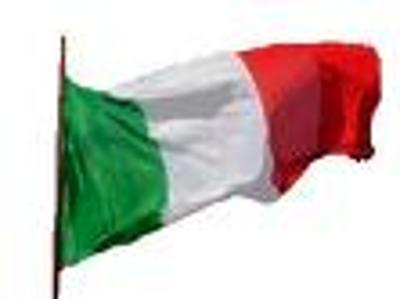 flaga Italii - kliknij, aby powiększyć