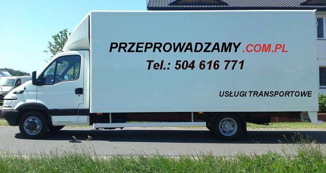 Przeprowadzki Gdynia, Bagażówka, Przewóz Mebli, Us, pomorskie