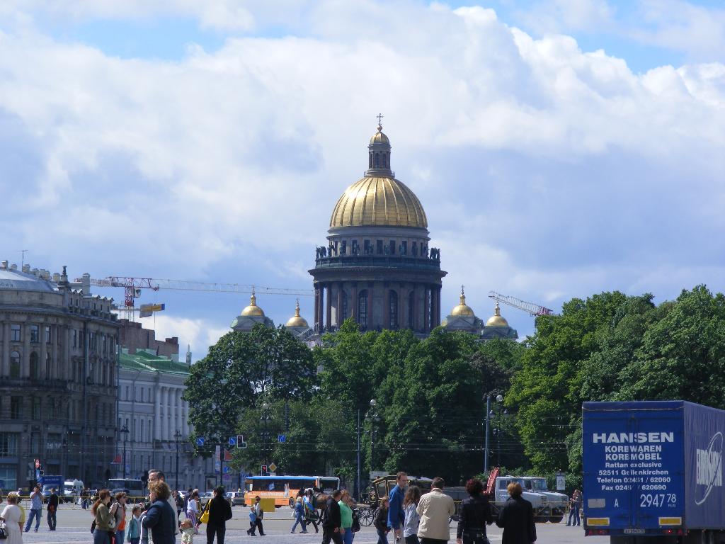 St. Petersburg Sobór Św. Izaaka
