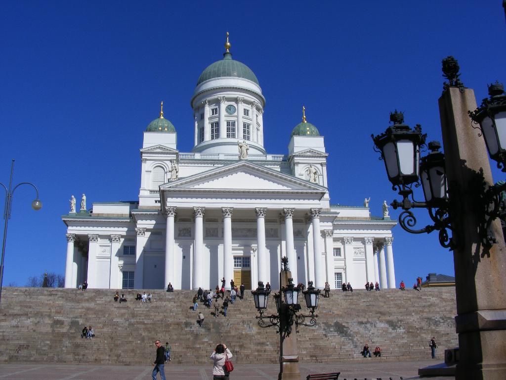 Helsinki - Plac senacki