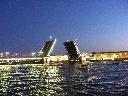 St. Petersburg - Otwarcie Mostów