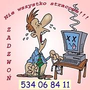 Usuwanie wirusów, odblokowanie komputera, Warszawa, mazowieckie