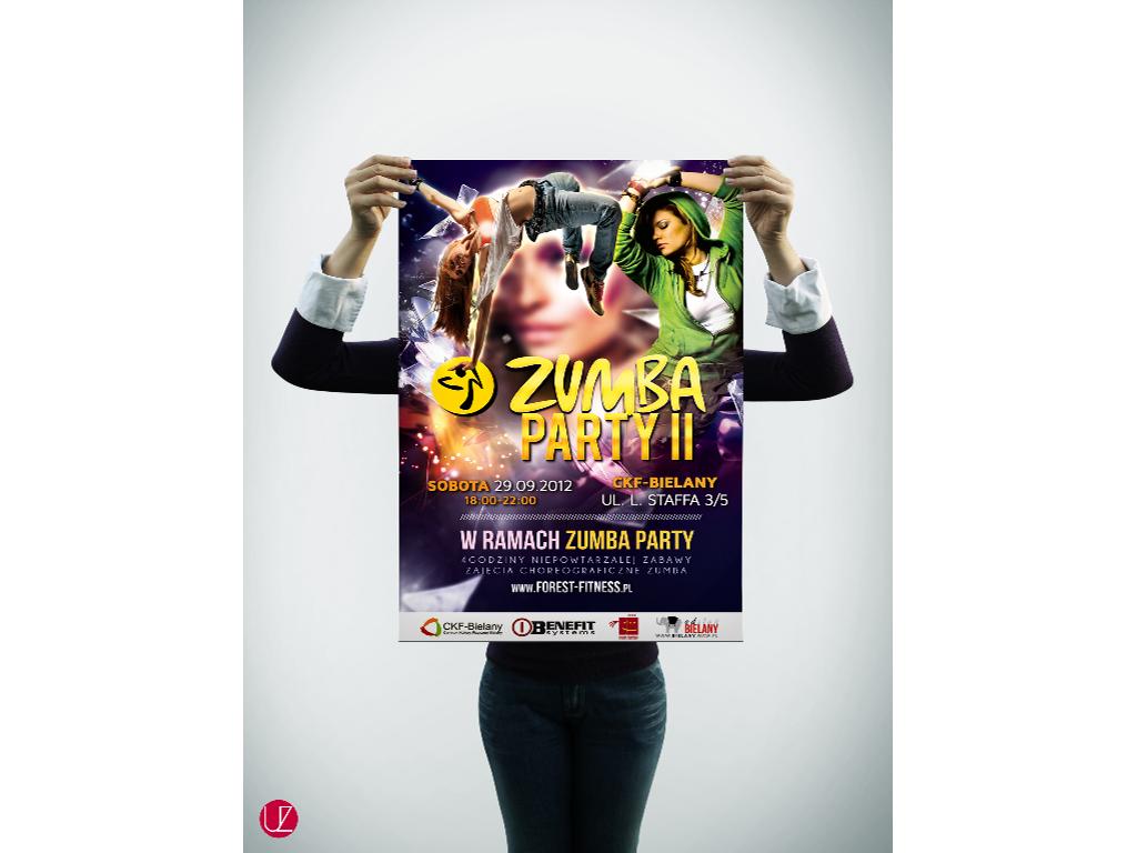 Plakat - Zumba Party II 