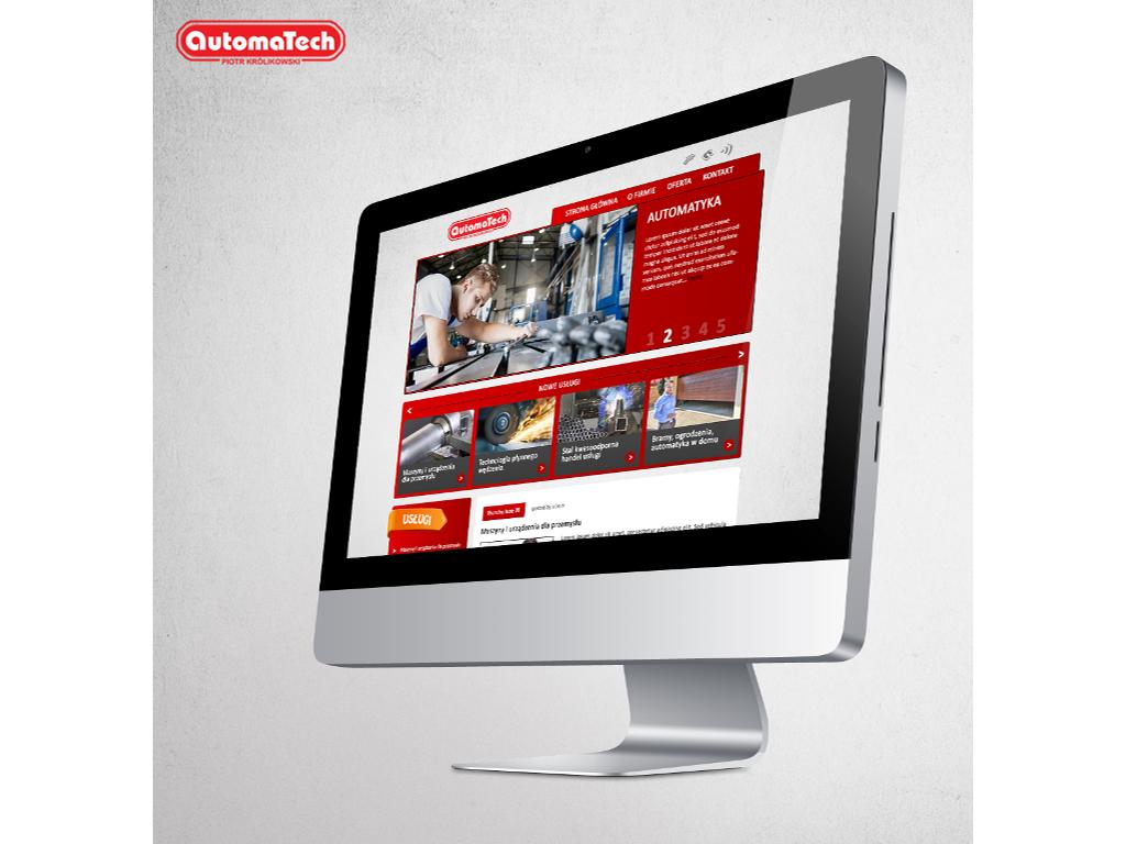 AutomaTech -  Website