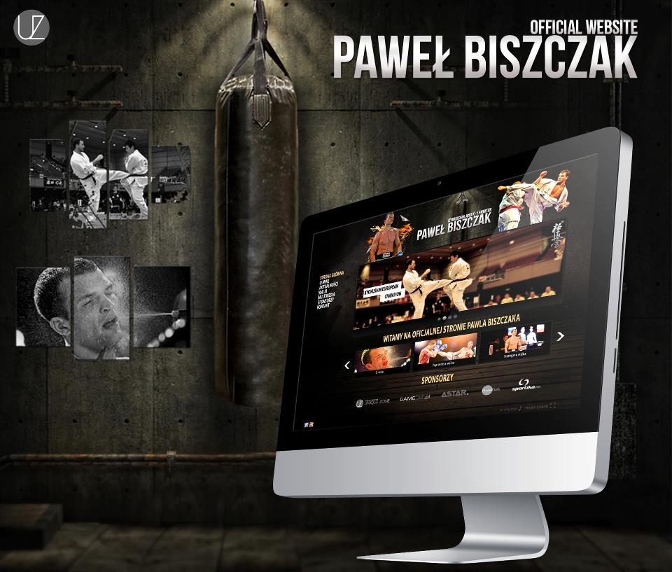 Paweł Biszczak - Official site