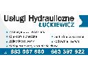 Usługi Hydrauliczne Łuckiewicz, cała Polska