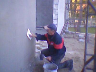 tynk cementowo-wapienny (zacieranie) - kliknij, aby powiększyć