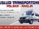 Usługi transportowe PL - UK - PL