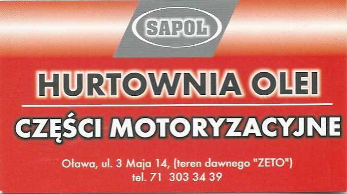 Oleje, motoryzacja, części    motoryzacyjne, Oława, dolnośląskie