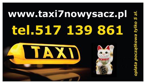 Taxi nowy sacz, przewóz osób. bagazu, , małopolskie