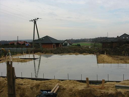 Płyty fundamentowe , fundamenty płytowe, , Oświęcim, małopolskie