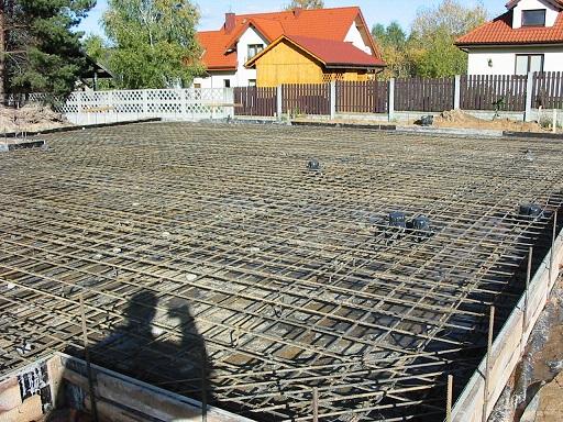 Płyty fundamentowe , fundamenty płytowe, , Oświęcim, małopolskie