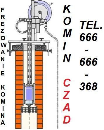 frezowanie komina Opole opolskie