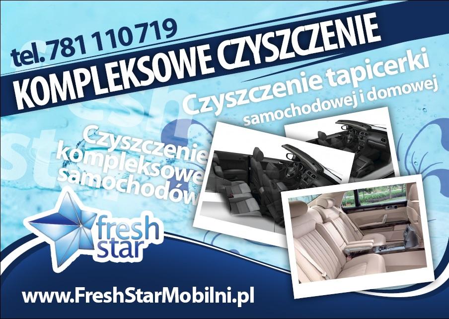 Mobilna myjnia Fresh Star mobilni, Wrocław, dolnośląskie